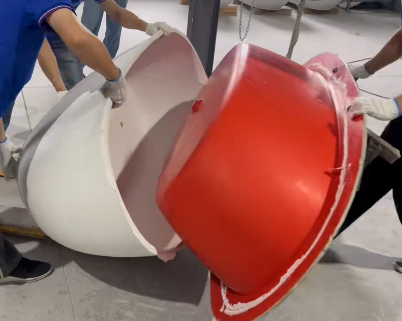 Curing-and-demolding