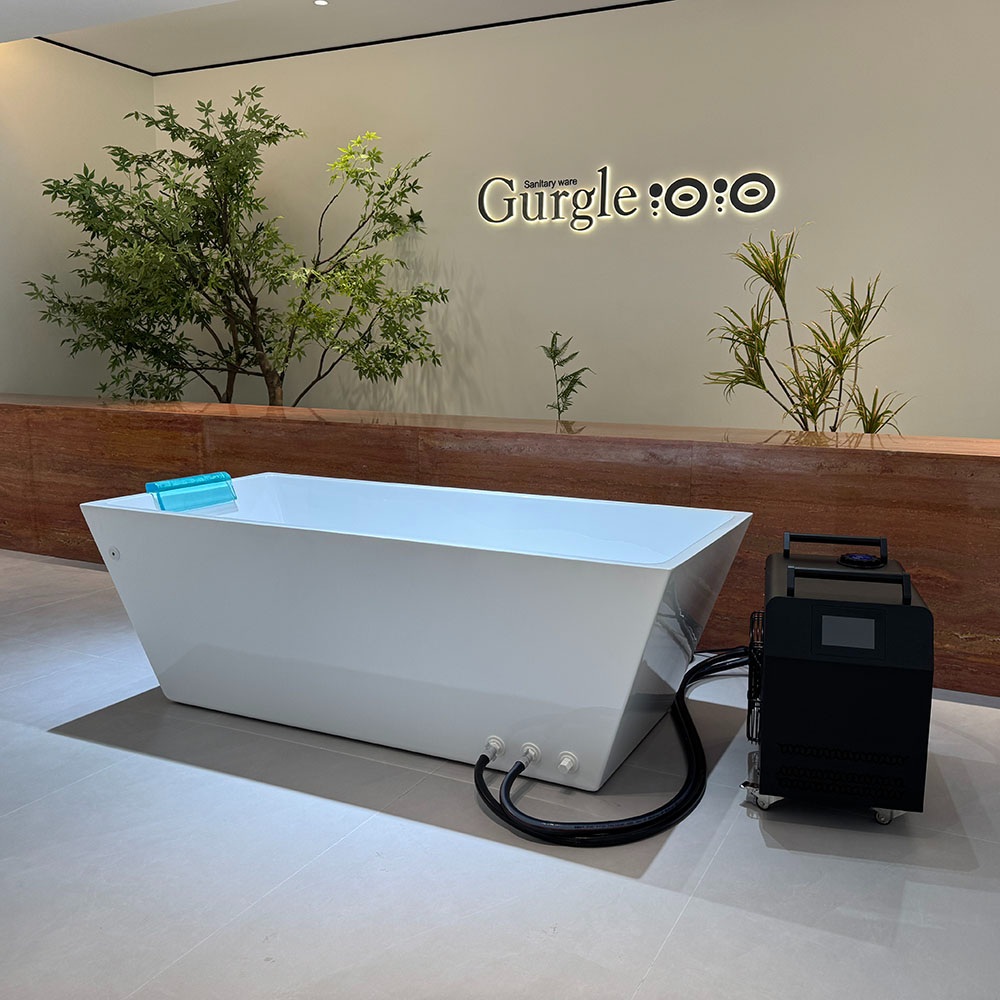 2026 model cold plunge tub with 1HP chiller