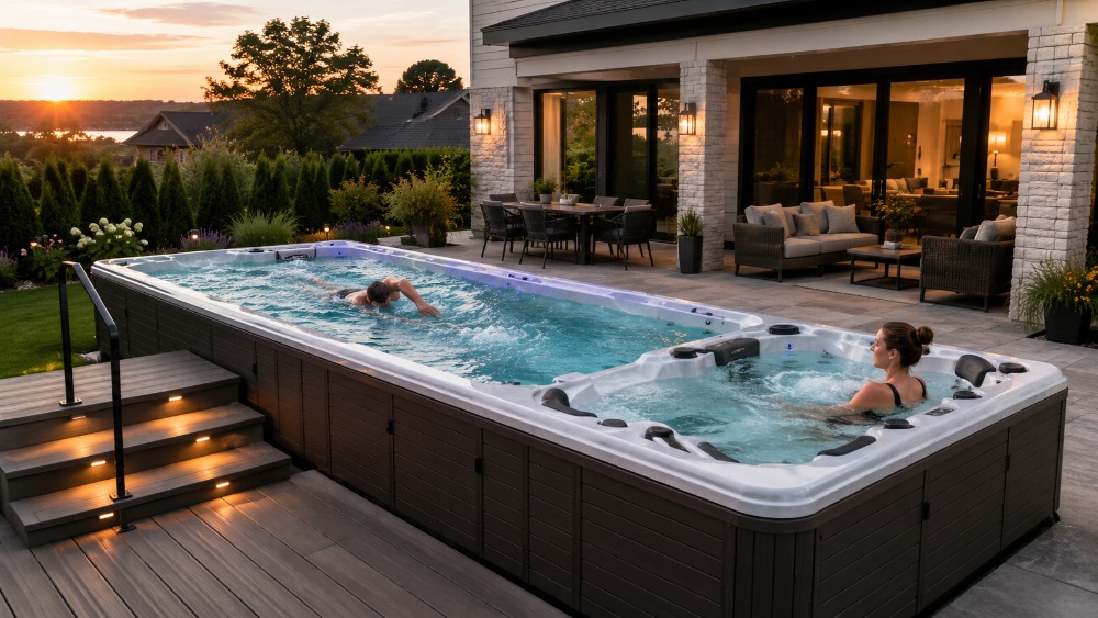 Outdoor Swim Spa Buying Guide: What to Check Before Installing One at Home