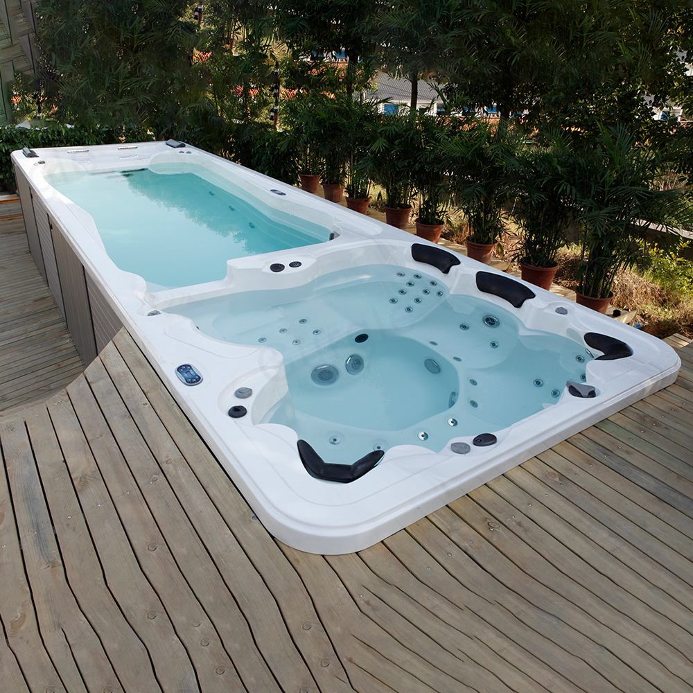 Outdoor Swim Spa Pool