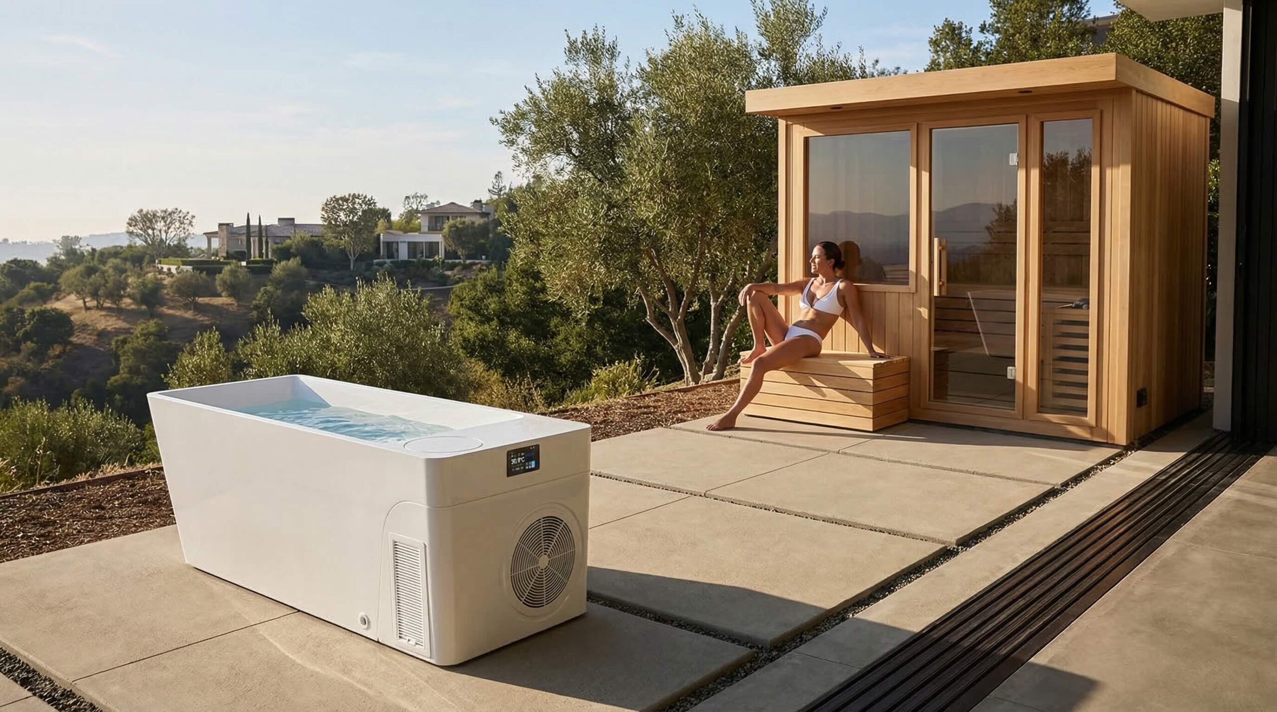 Cold Plunge Without Ice: What Gyms and Spas Should Check in an All-in-One System