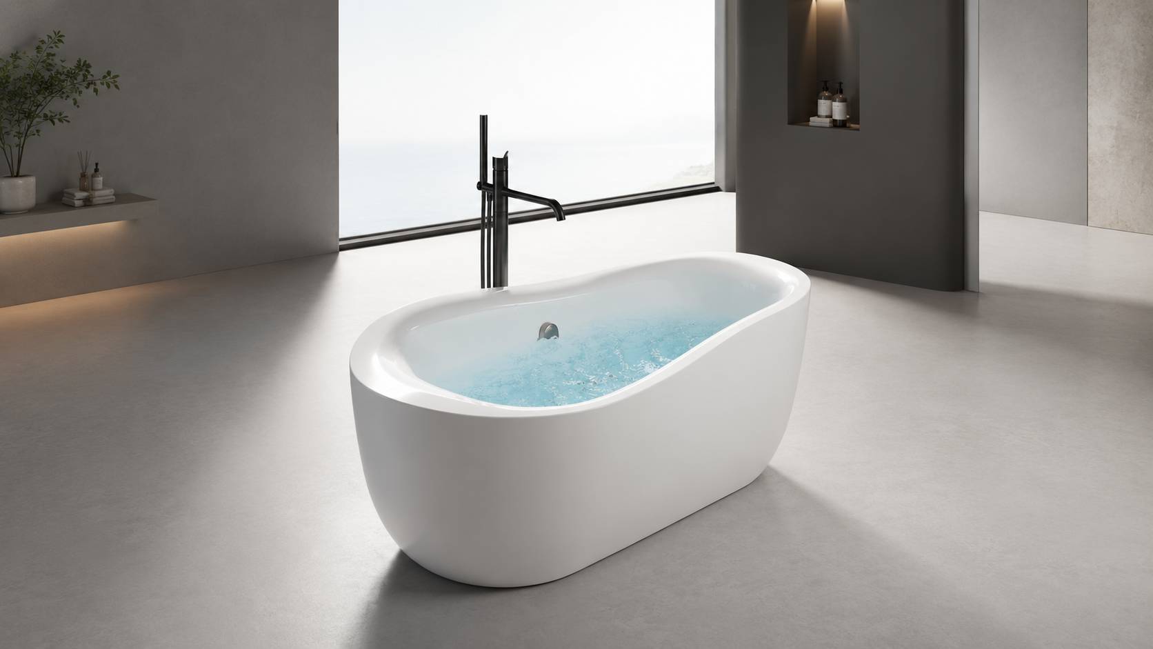 What to Check Before Installing a Freestanding Whirlpool Bathtub with Jets