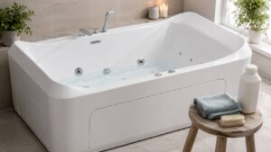 How to Clean a Whirlpool Bathtub and Jets Without Damaging Acrylic