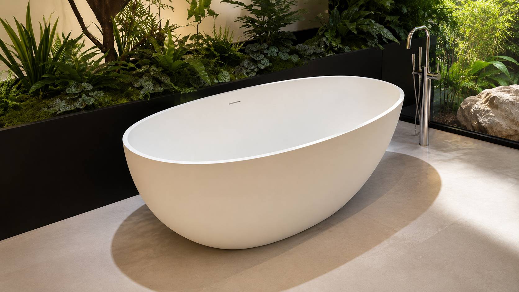 Artificial Stone Bathtub
