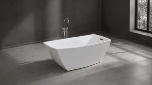 Can You Use a Shower With a Freestanding Bathtub