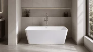 Can a Freestanding Bathtub Work in an Alcove