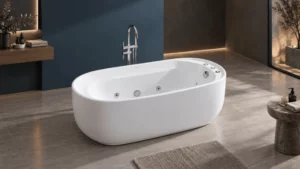 How Deep Should a Freestanding Soaking Tub Be