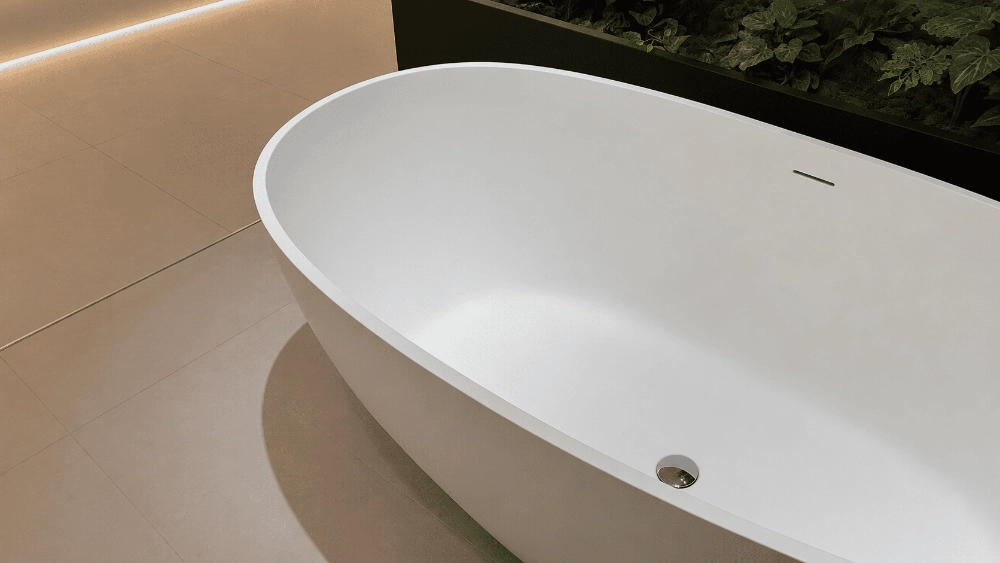 artificial stone bathtub interiorpng
