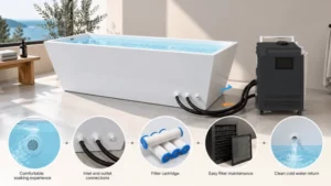 ice bath water circulation