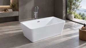 How Can Buyers Check Acrylic Bathtub Quality Before a Bulk Order