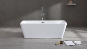 acrylic bathtub water testing