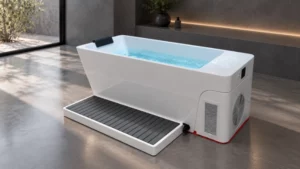all in one cold plunge tub